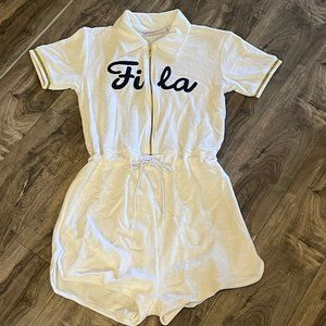 Fila Teddy Cloth Romper